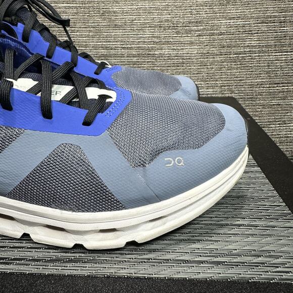 On Running Cloudrunner Shoes Mens Size 13 Blue Navy CloudTec 46.99016 Sneakers - Picture 8 of 16